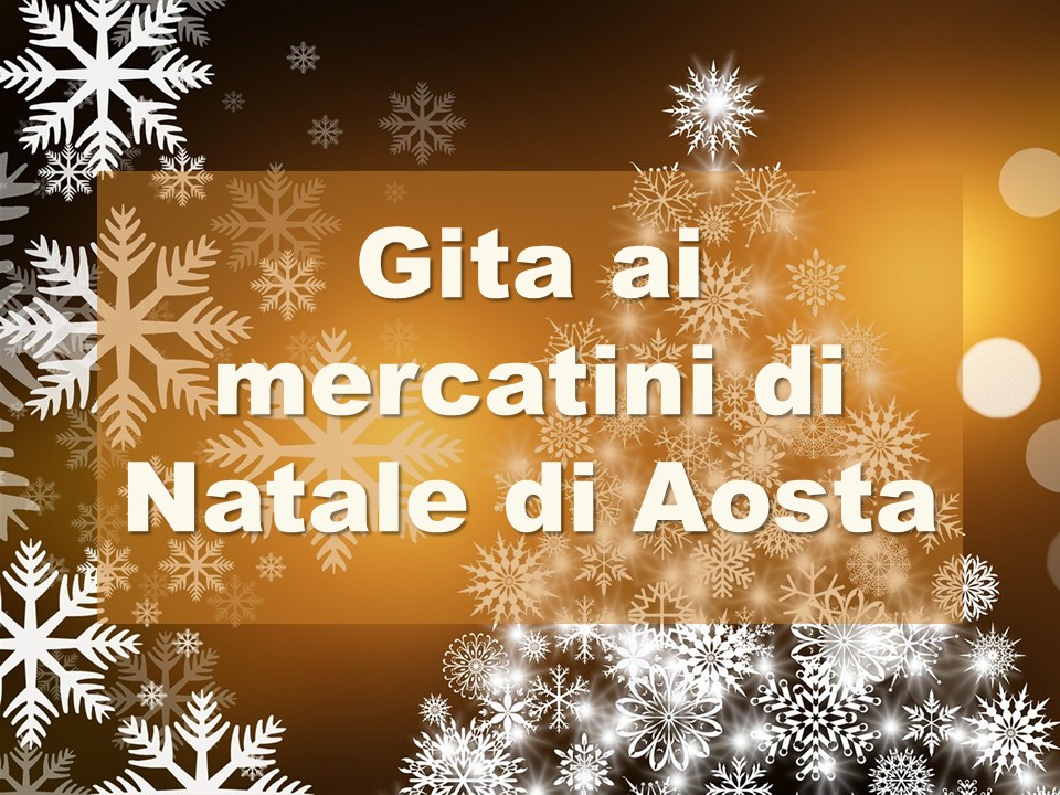 Mercatini di Natale Aosta