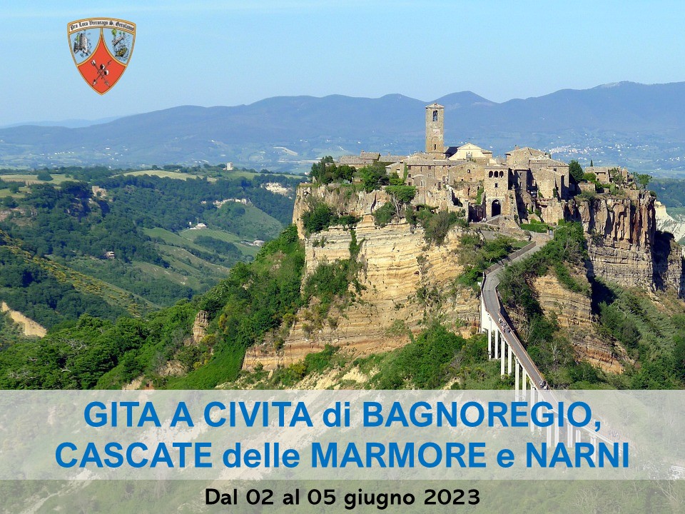 Gita Civita di Bagnoregio - Pro Loco Vercurago