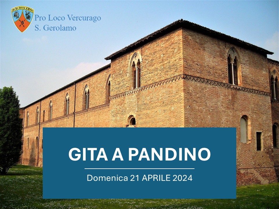 Gita a Pandino Pro Loco Vercurago