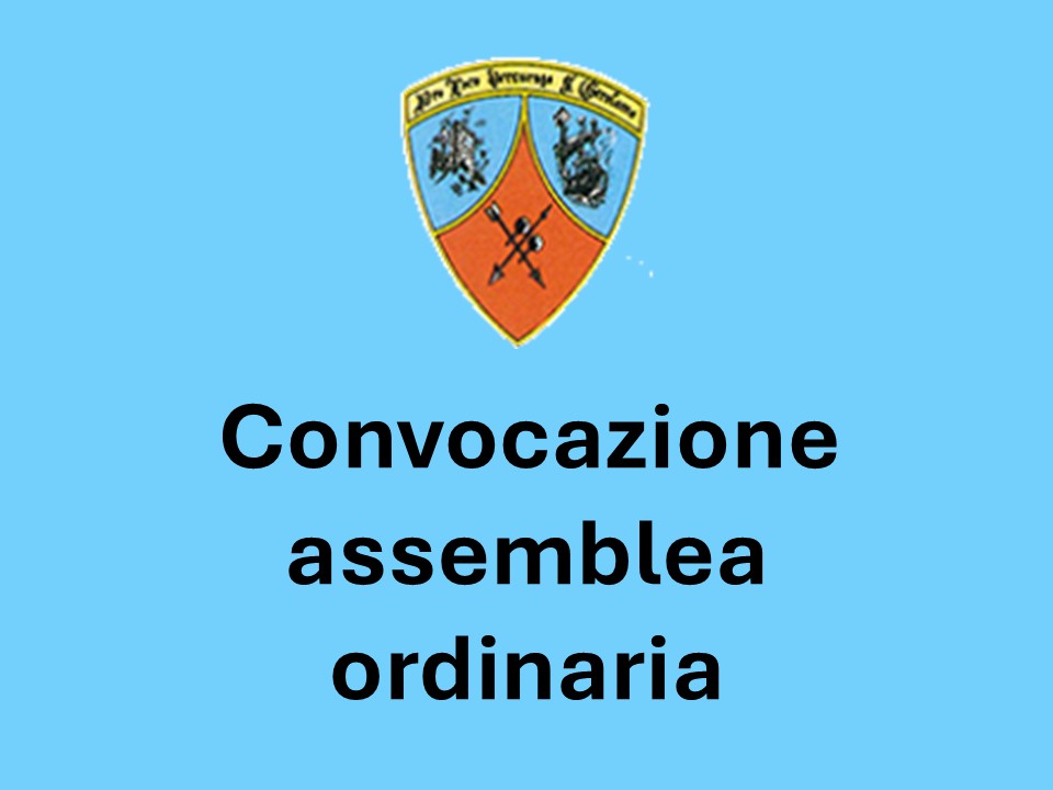 Convocazione Assemblea ordinaria